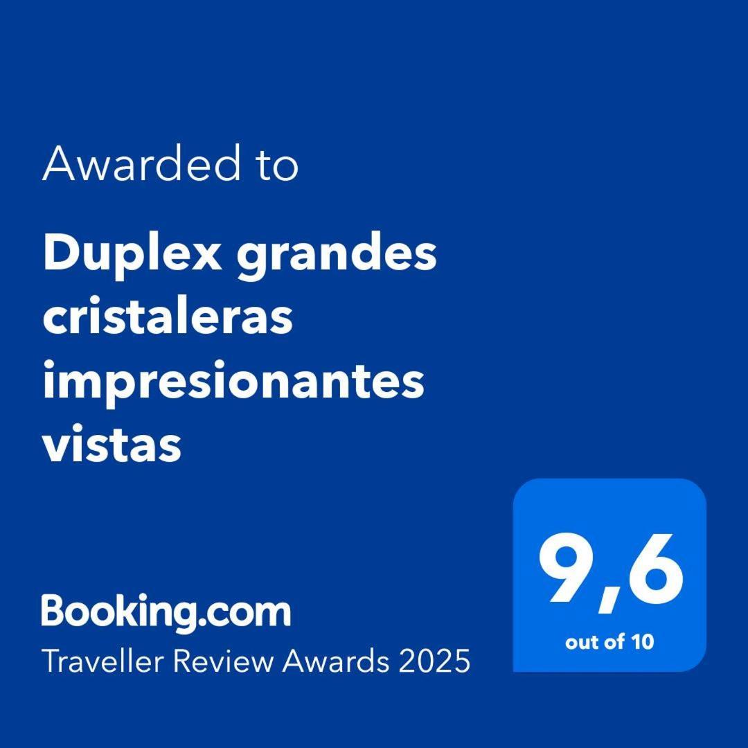 דירות אורנסה Duplex Grandes Cristaleras Impresionantes Vistas מראה חיצוני תמונה